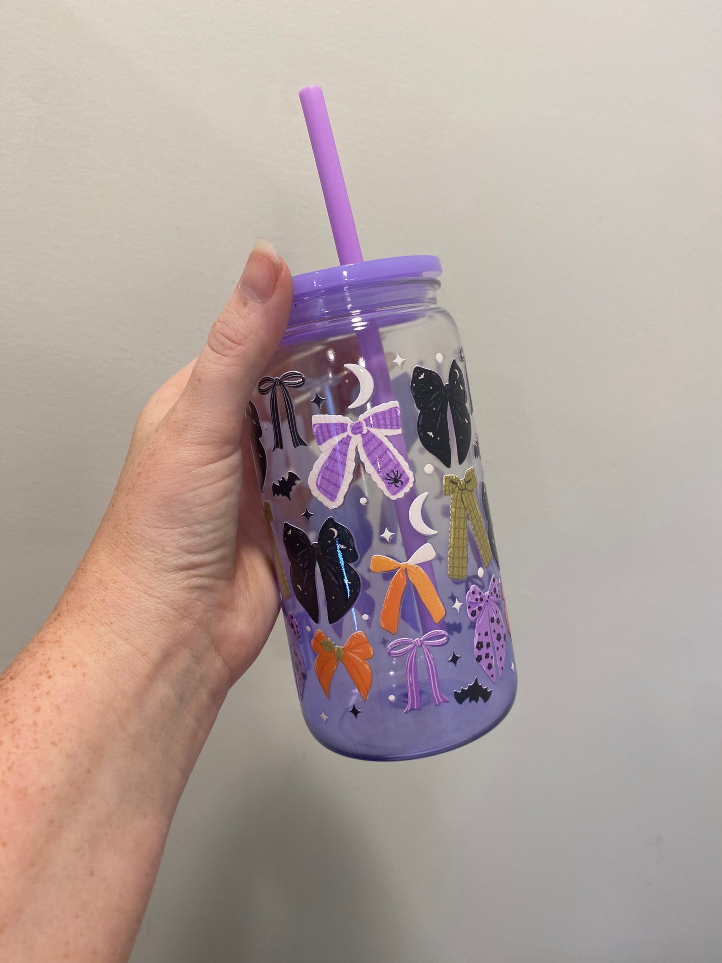 Ready to ship - 16oz plastic cup w/lid