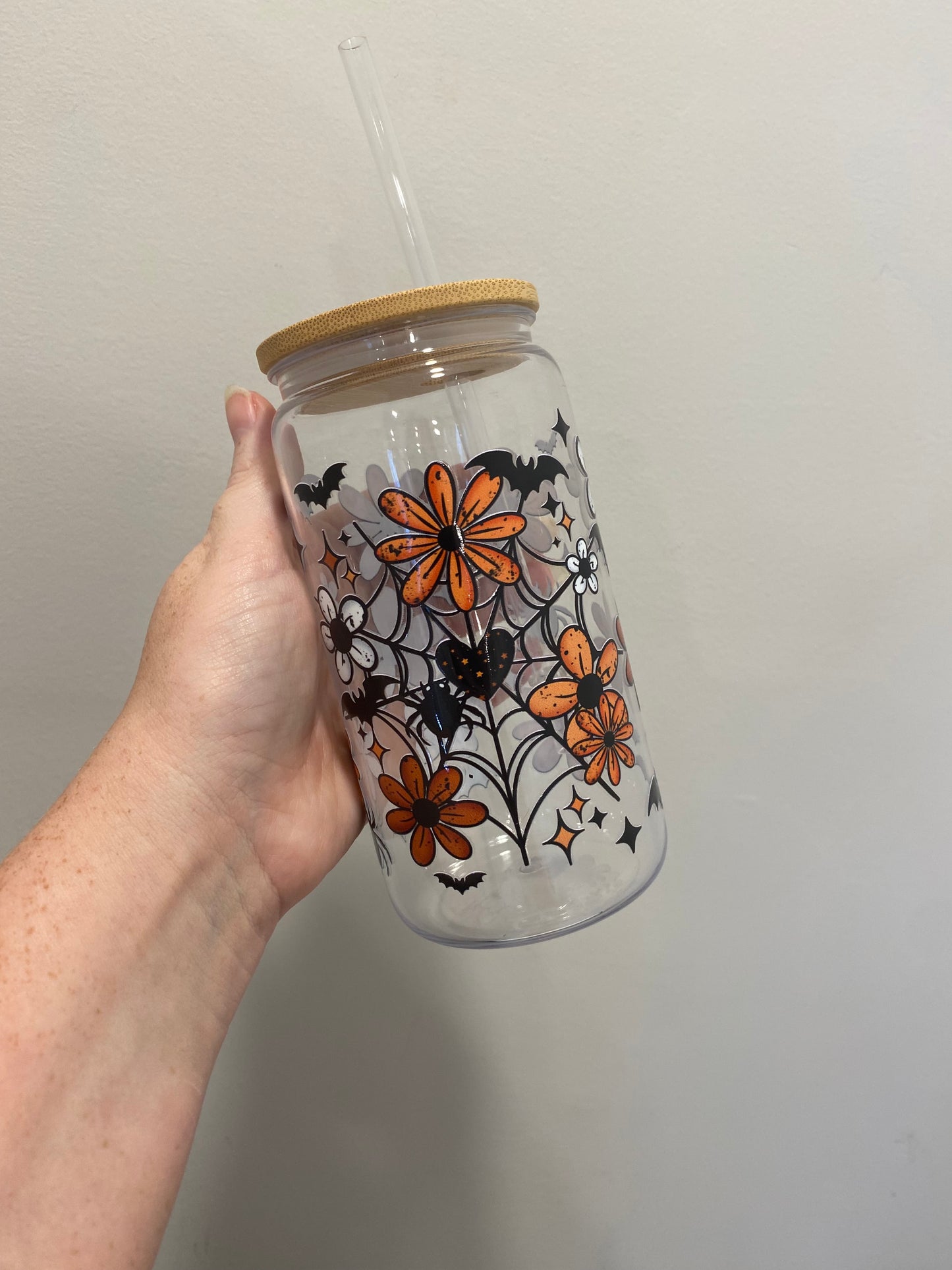 Ready to ship - 16oz plastic cup w/lid