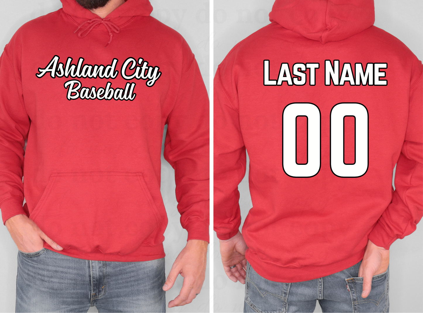 Ashland City Baseball Hoodie