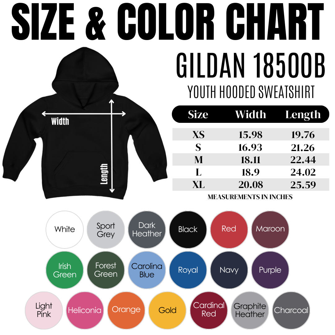Build your own apparel - Toddler & Youth