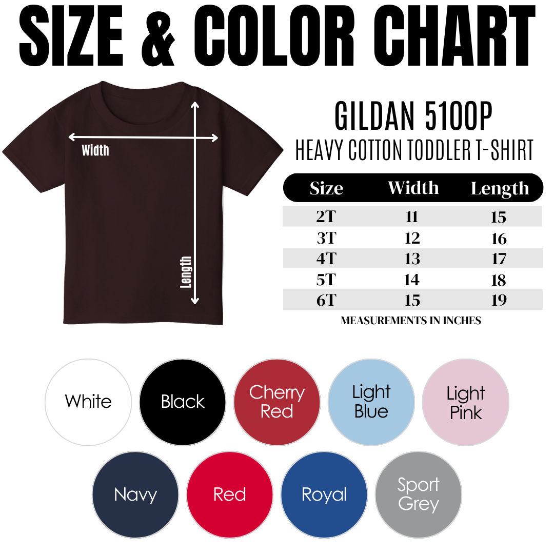 Build your own apparel - Toddler & Youth