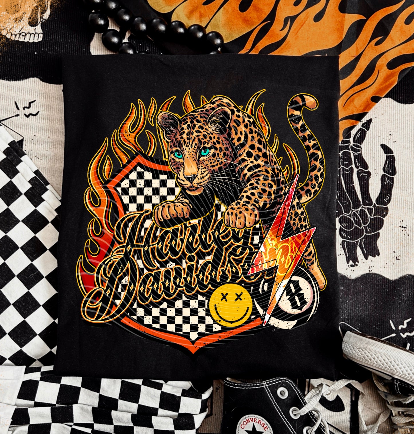 Hd Leopard - Graphic Apparel