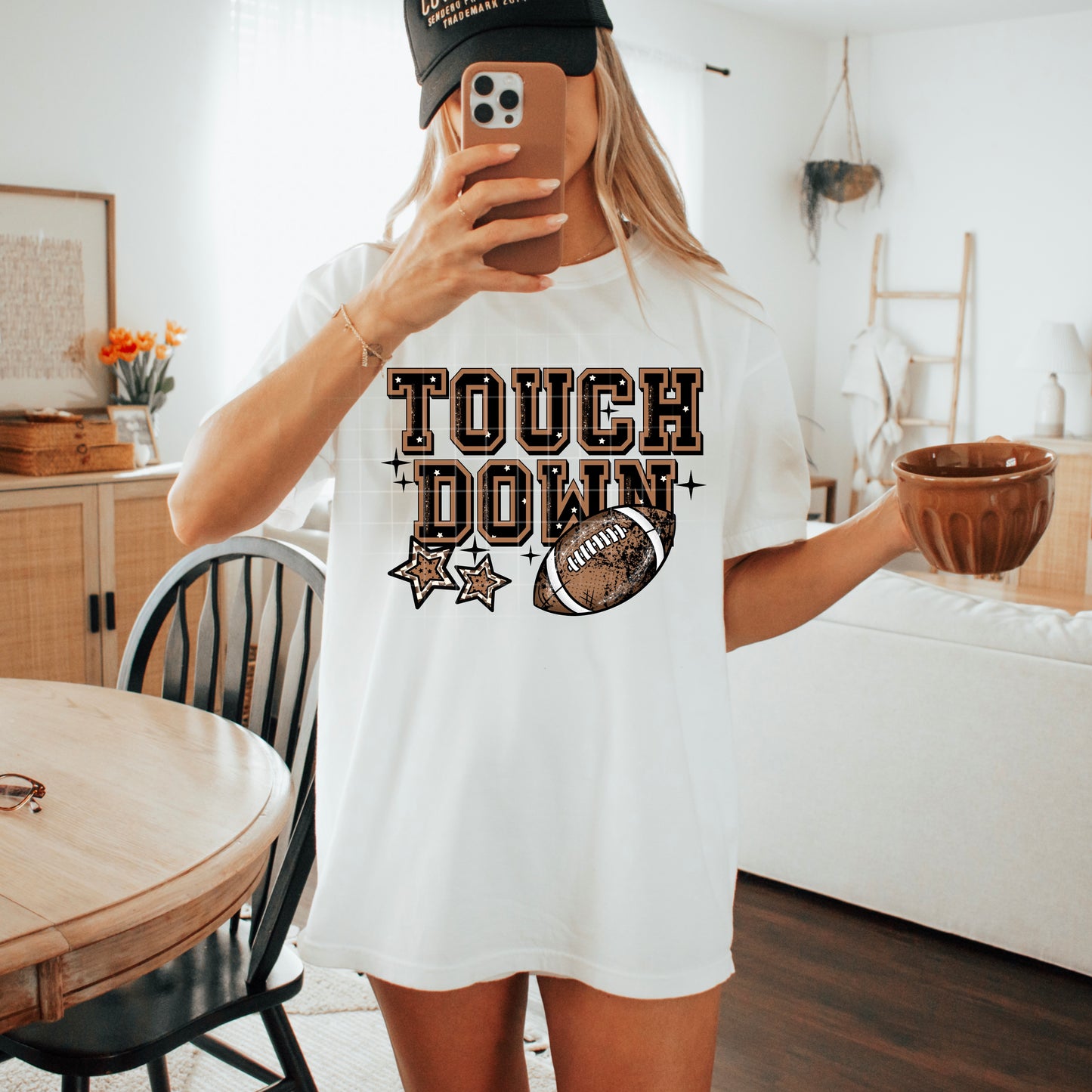 Touch Down - Graphic Apparel