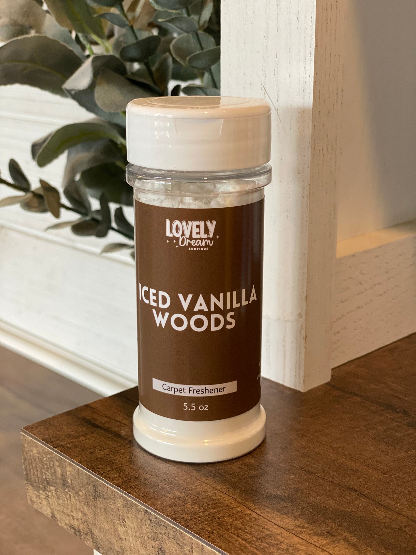 Iced Vanilla Woods - Carpet Freshener
