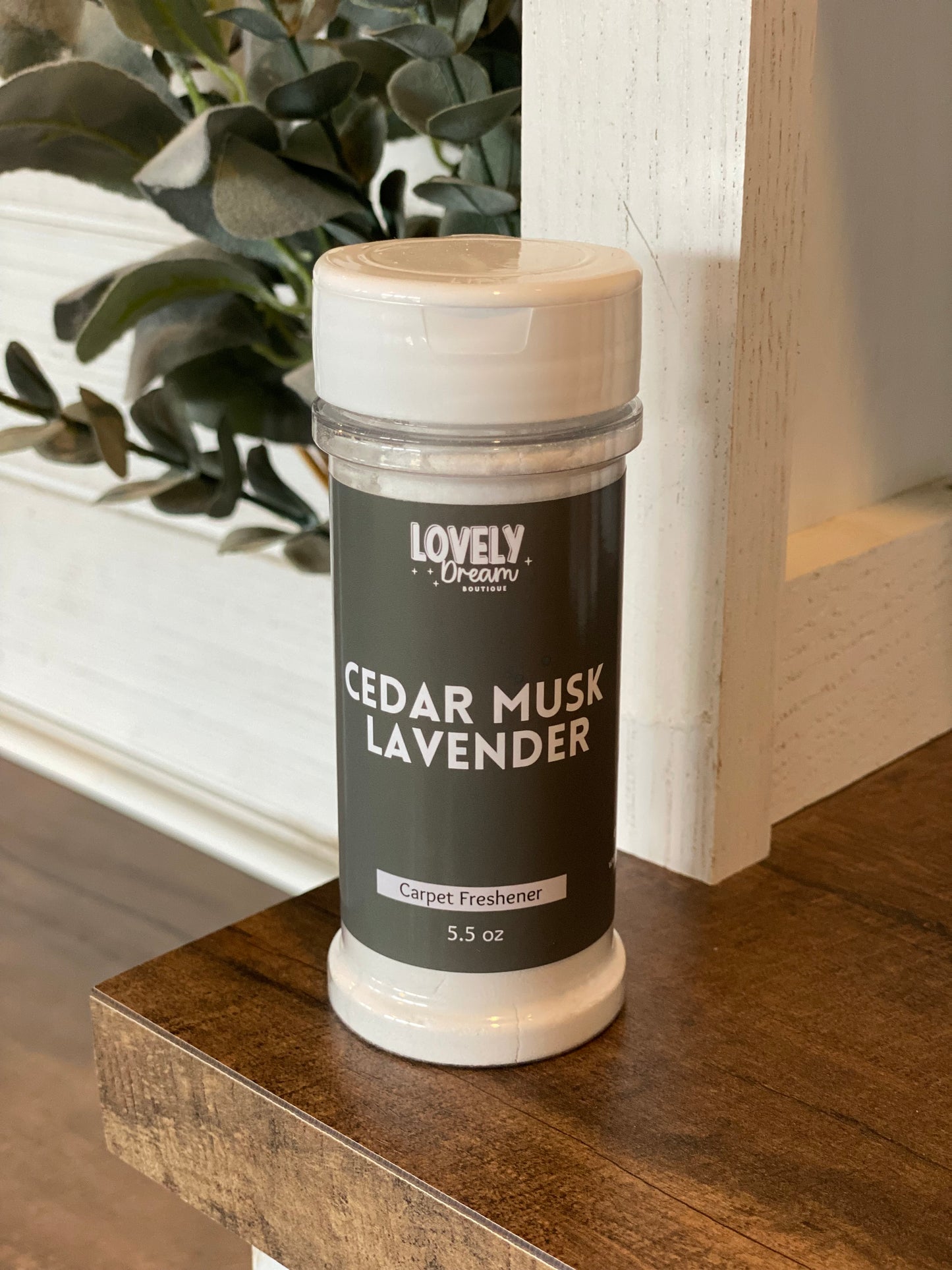 Cedar Musk + Lavender - Carpet Freshener