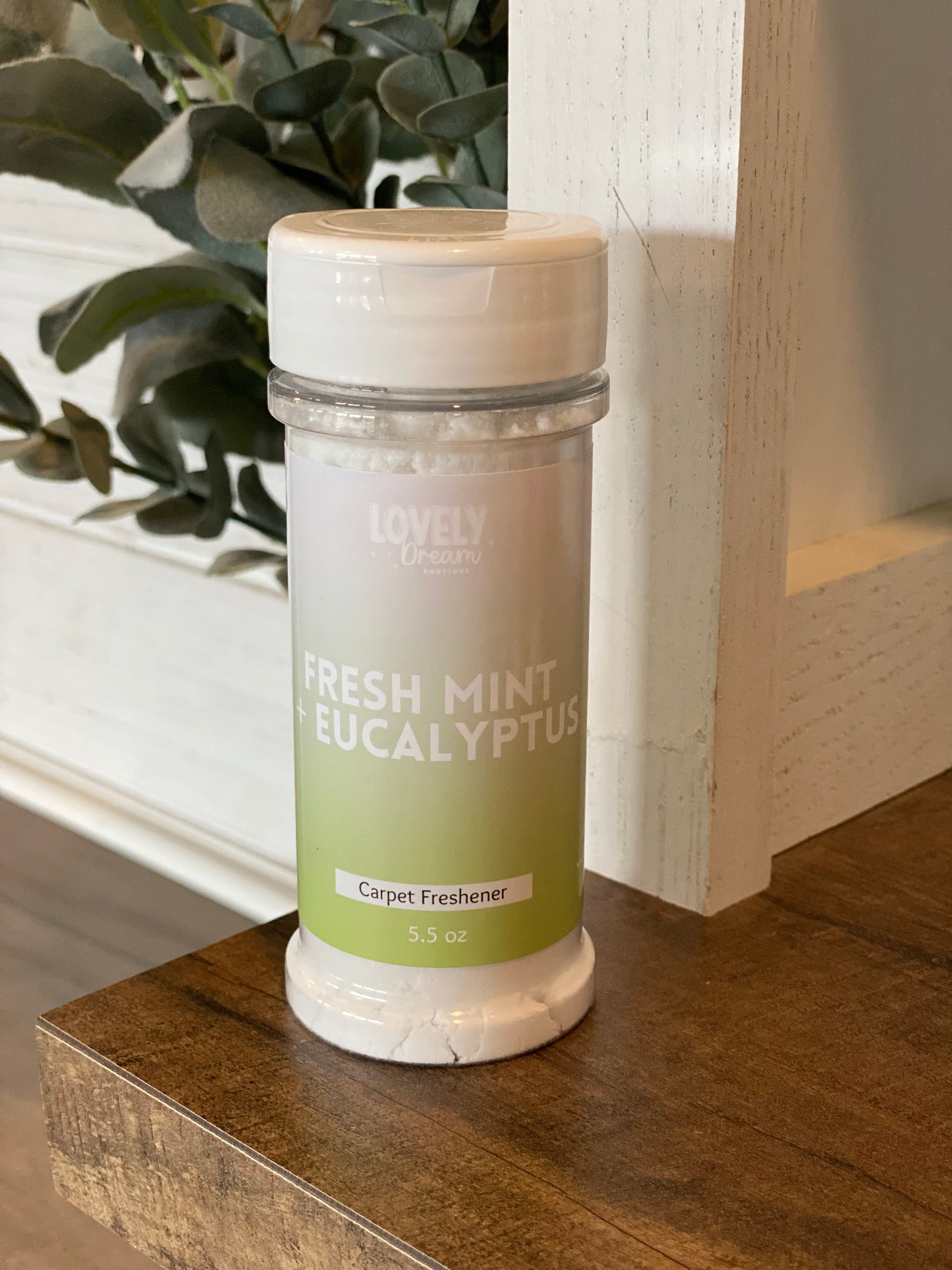 Fresh Mint Eucalyptus - Carpet Freshener