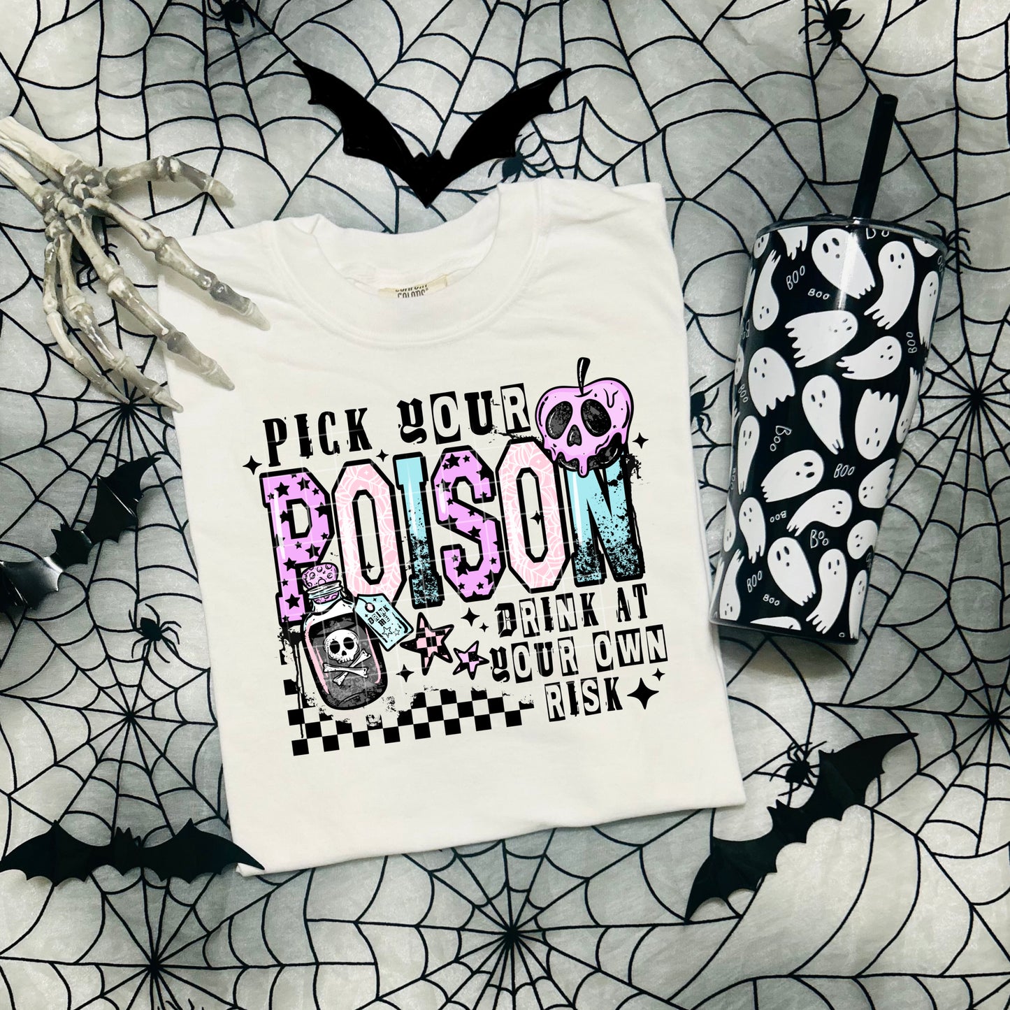 Pick your poison - Graphic Apparel