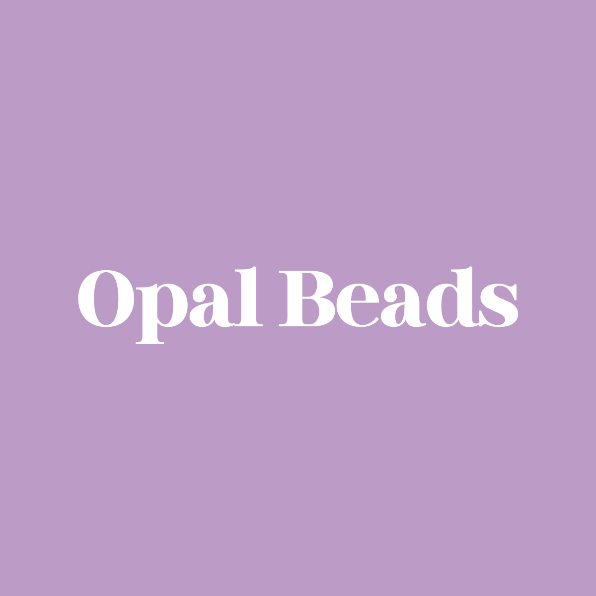 Opal Beads