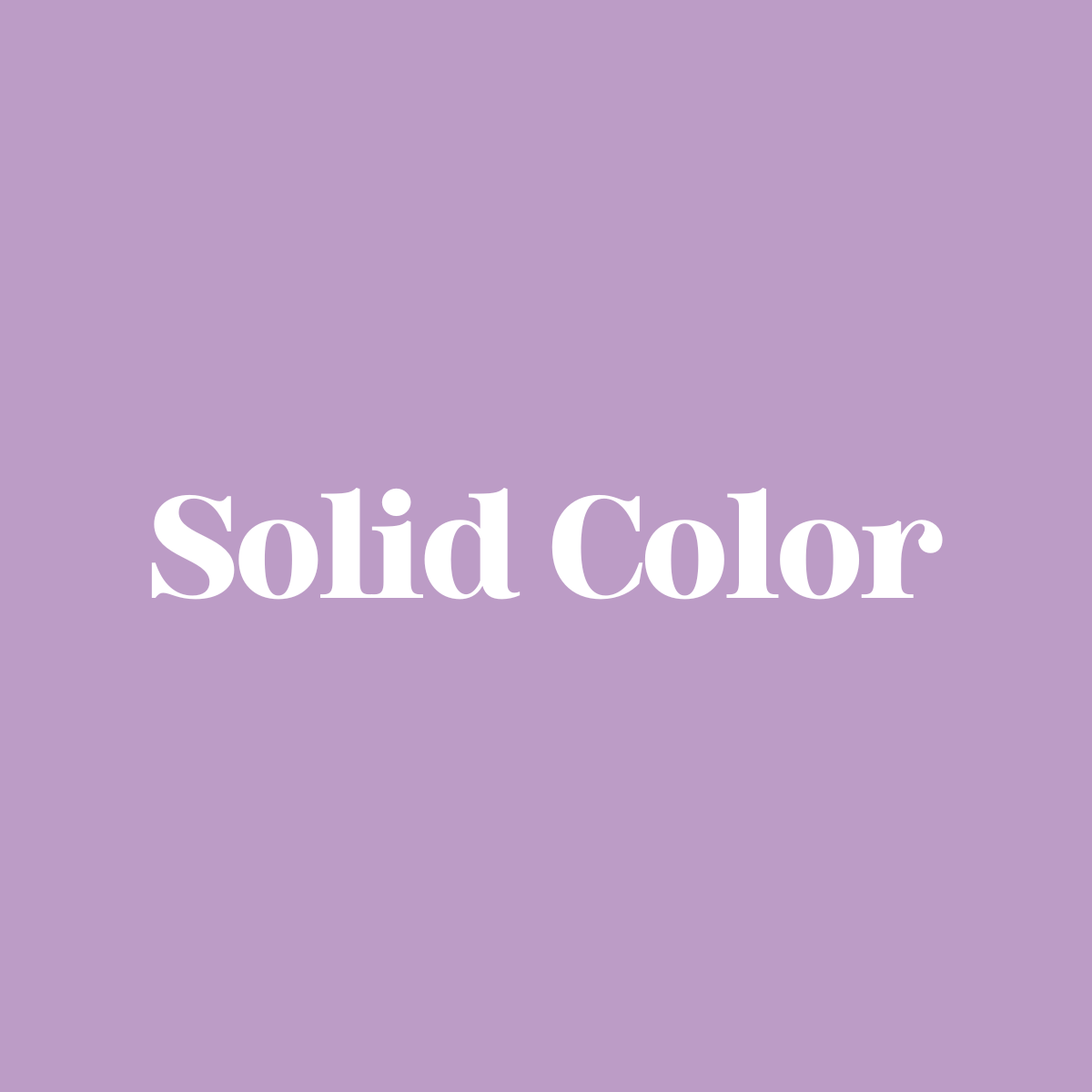 Solid Color Beads