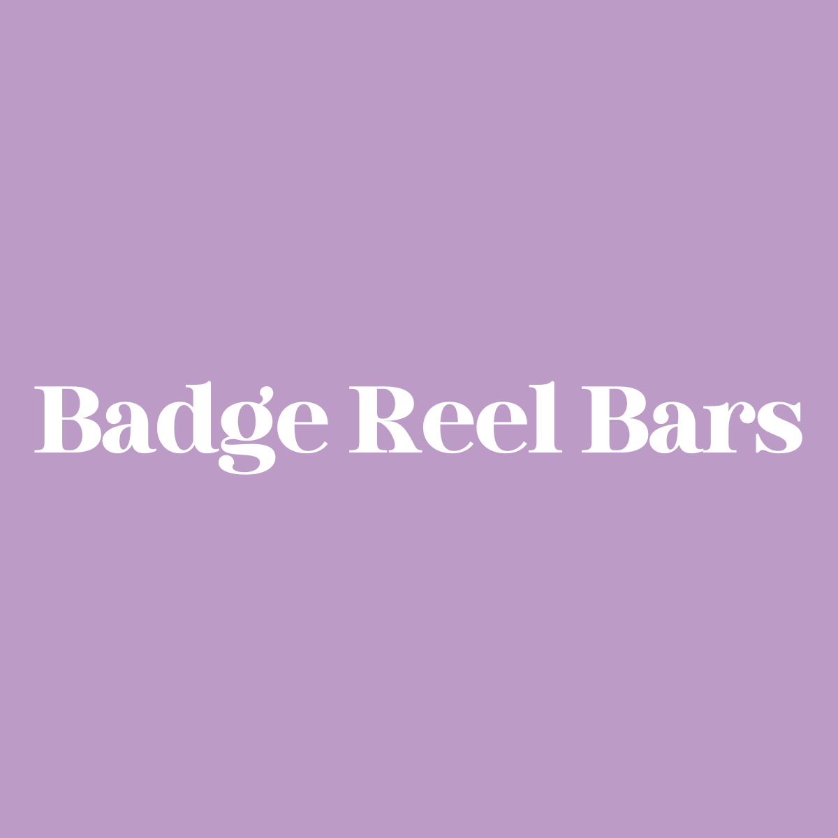 Badge Reel Bars