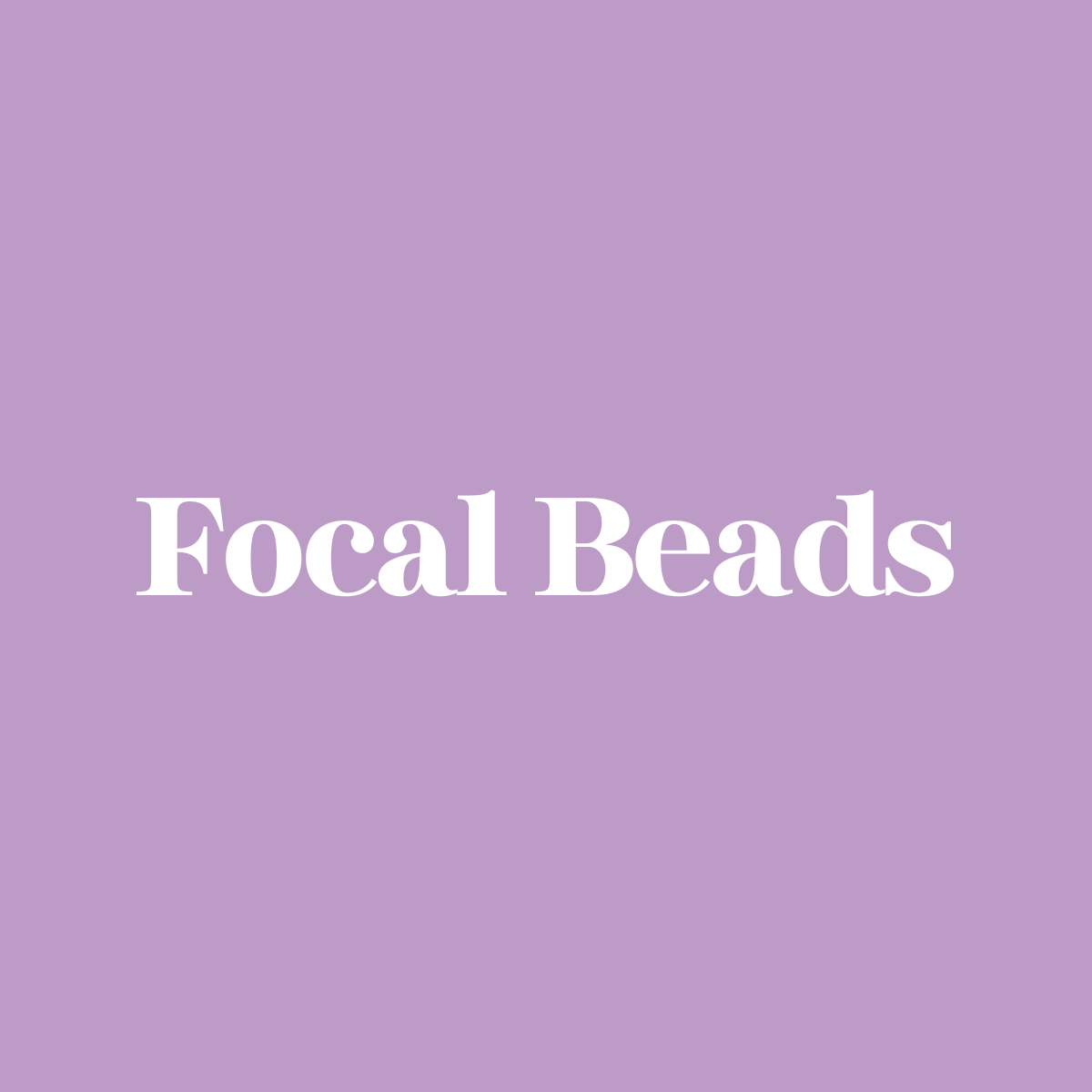 Focal Beads