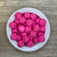 #33 Candy Pink - Solid Hexagon 14mm