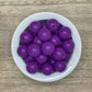 Purple - 20mm Acrylic Beads