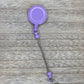 Purple - Badge Reel Bars