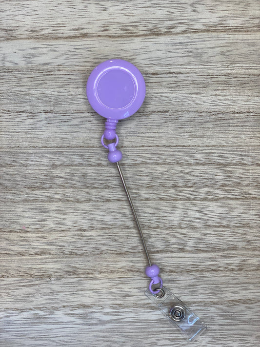 Purple - Badge Reel Bars