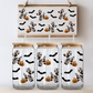 Halloween balloon dogs - 16oz cup w/lid