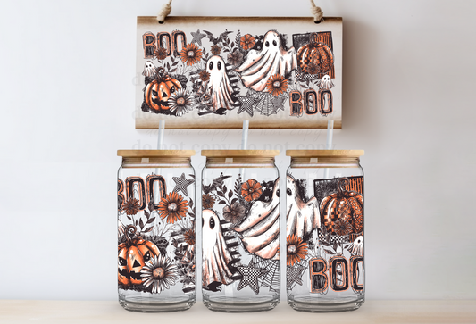 Boo Boo - 16oz cup w/lid