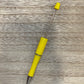 #25 Yellow - Plastic Solid Pen Blank