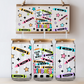 Color the world with kindness  - 16oz cup w/lid