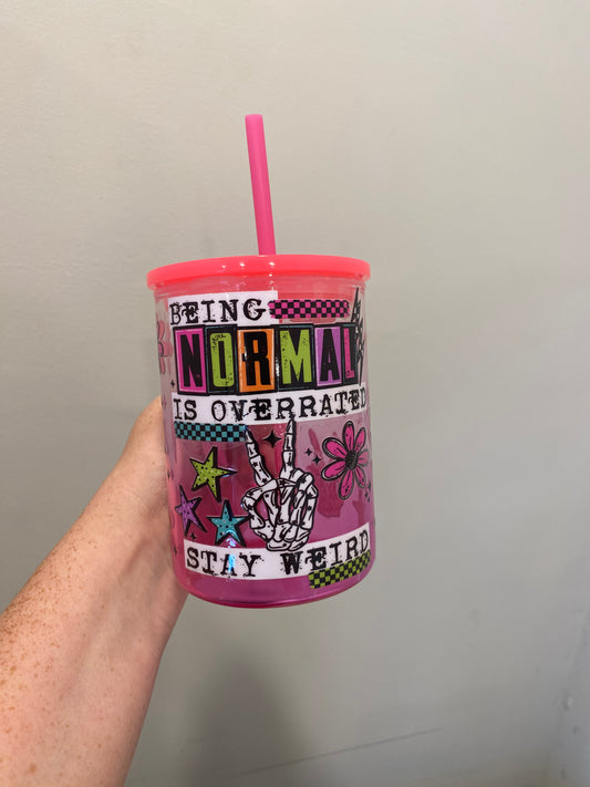 Ready to ship - Glass Mugs w/ handle and lid