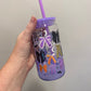 Ready to ship - 16oz plastic cup w/lid