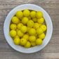 #17 Bright Yellow - Solid 15mm