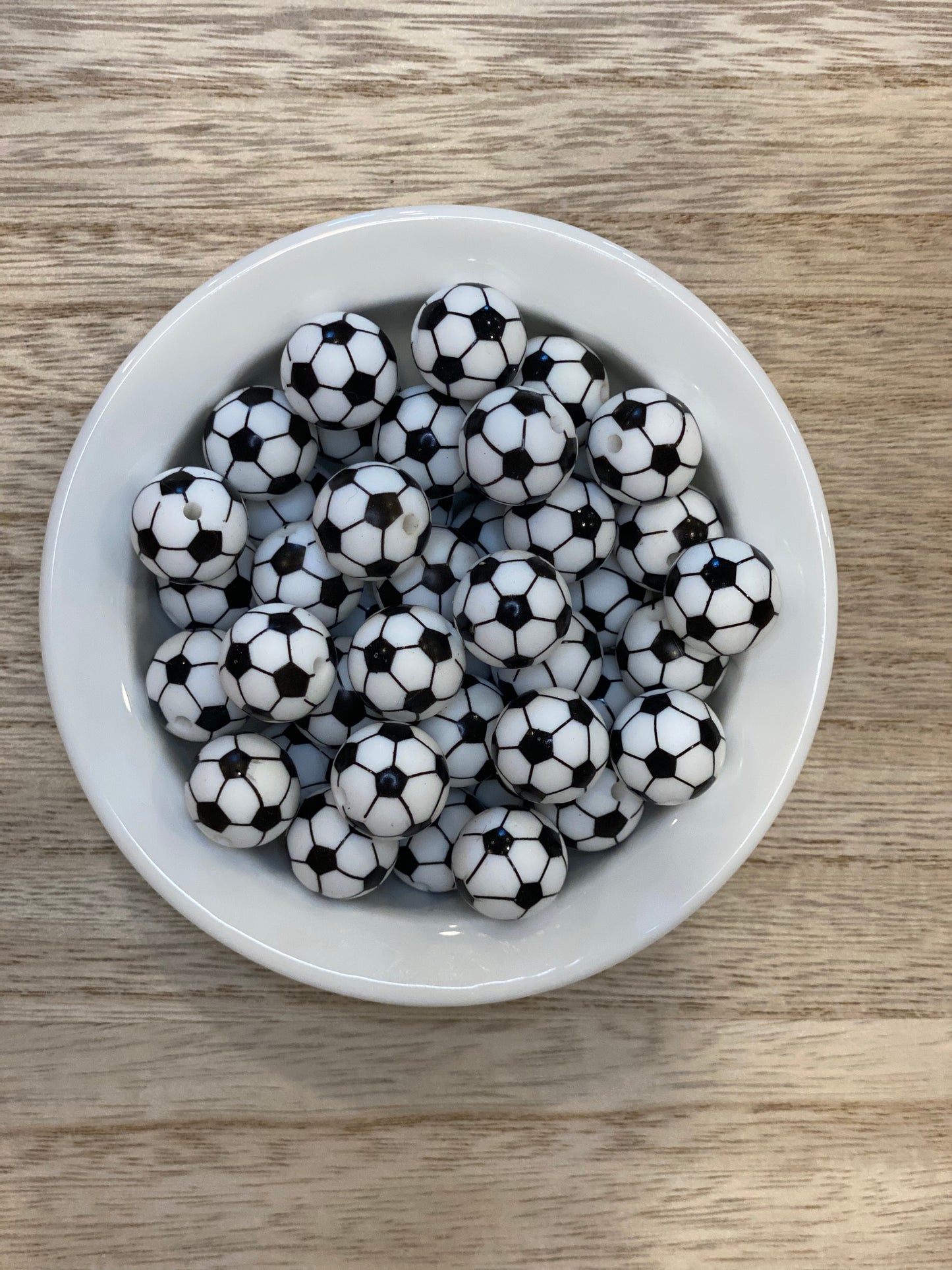 #138 Soccer - Printed 15mm