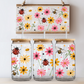 Spring Floral - 16oz cup w/lid