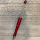 #13 Glitter Wine Red - Plastic Solid Pen Blank