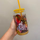 Ready to ship - 16oz plastic cup w/lid