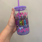 Ready to ship - 16oz plastic cup w/lid