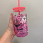 Ready to ship - 16oz plastic cup w/lid