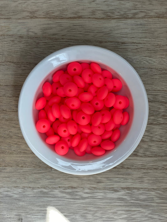 #3 Shocking Pink - Lentil 12mm