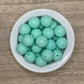 Mint - 20mm Acrylic Beads