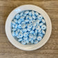 #62 Blue Marble - Lentil 12mm