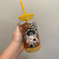 Ready to ship - 16oz plastic cup w/lid
