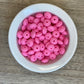 #89 Bubble Gum - Lentil 12mm