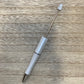 #001 Pearl - Plastic Solid Pen Blank