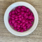 #35 Violet Red - Lentil 12mm