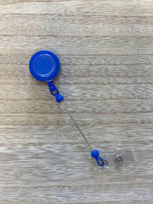 Blue - Badge Reel Bars