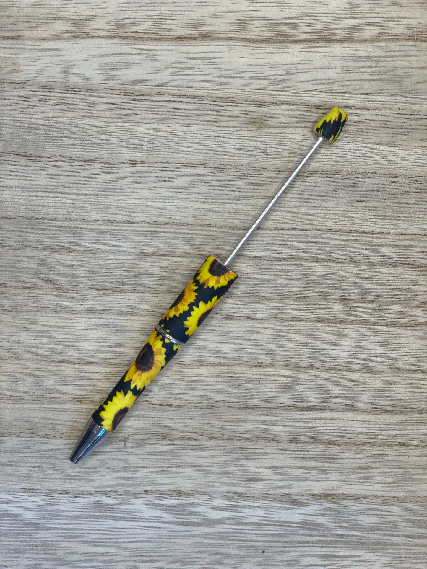 #78 Sunflower - Plastic Printed Pen Blank