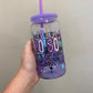 Ready to ship - 16oz plastic cup w/lid