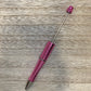 #96 Metallic Pink - Plastic Solid Pen Blank