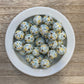 #449 Bees/Flower - Printed 15mm