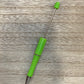 #23 Neon Green - Plastic Solid Pen Blank