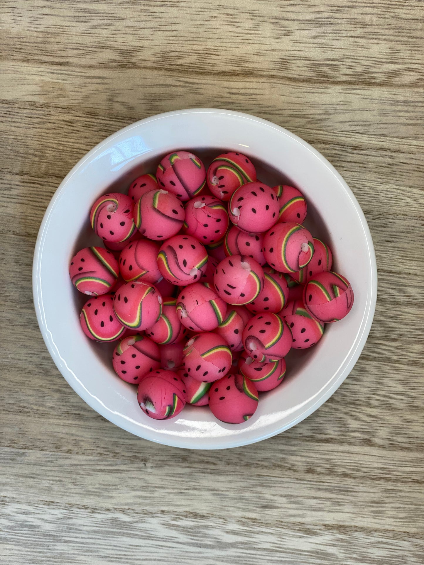 #383 Watermelon - Printed 15mm