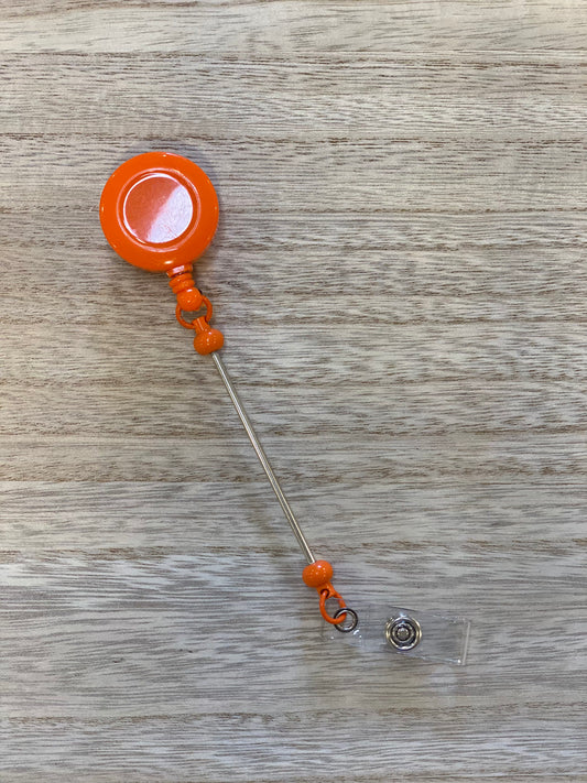 Orange - Badge Reel Bars