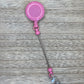 Pink - Badge Reel Bars