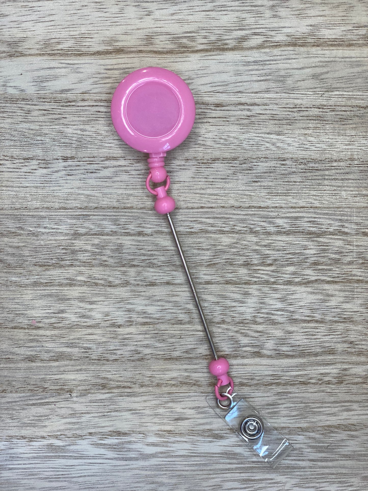 Pink - Badge Reel Bars