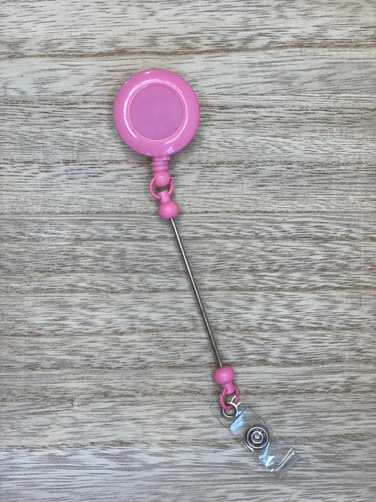 Pink - Badge Reel Bars